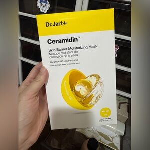 Dr.Jart+ Ceramidin Skin Barrier Moisturizing Mask - Yellow